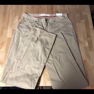 Perry Ellis Vintage Twill Khaki Men’s - 36W x 34L